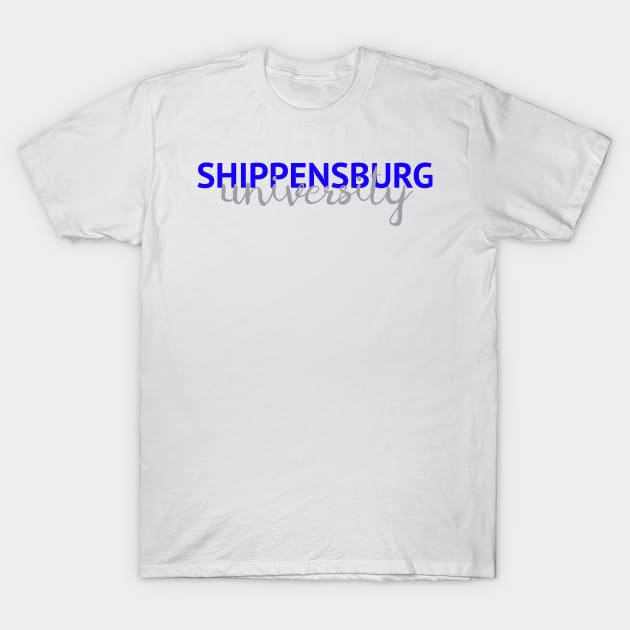 Shippensburg University T-Shirt by kiramrob